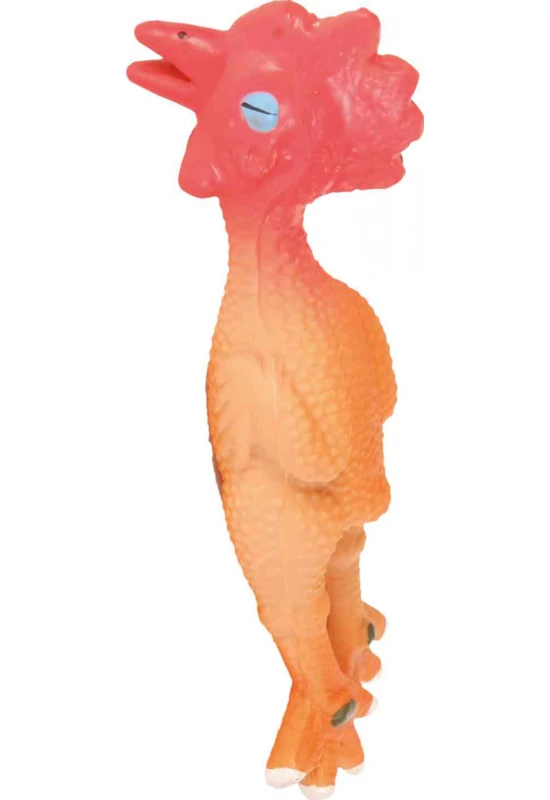 Trixie Toy For Dogs - Latex Csirke 15cm - Kicsi