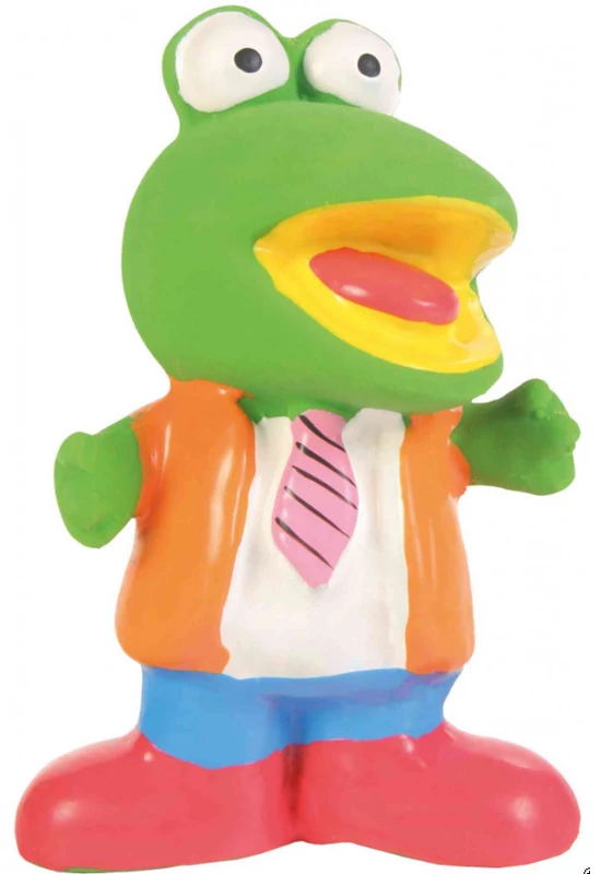 Trixie Kutyajáték Latex Figura Vegyes 6-9cm