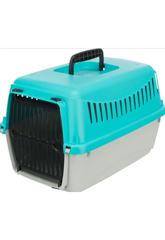 Trixie Szállítóbox - Capri 26×25×39cm - 4kg-Ig XXS - Antracit és Zöld