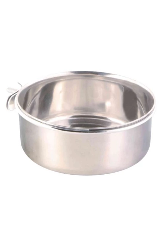 Trixie Madár Etető Fémtál Csavaros 900ml