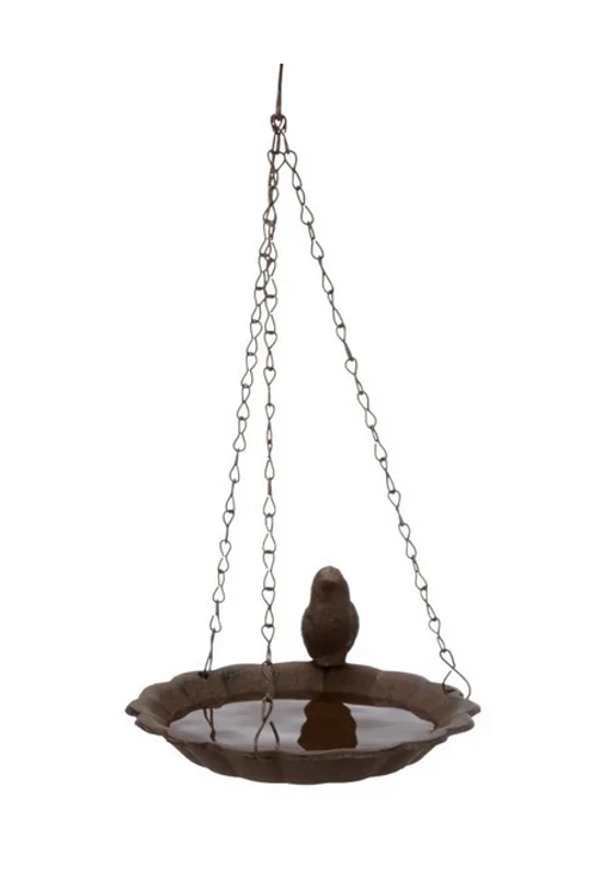 Trixie Kerti Függő Madárfürdő Barna Öntöttvas 250ml/16cm