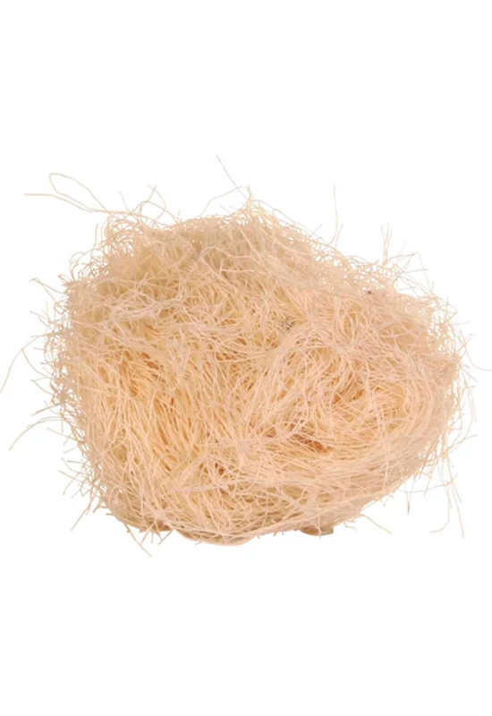 Trixie Madár Fészekbélés Világos Szál 50g