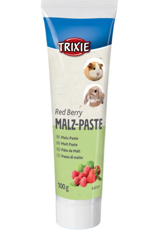 Trixie Malt Pasta Red Berry - 100g Rágcsálóknak