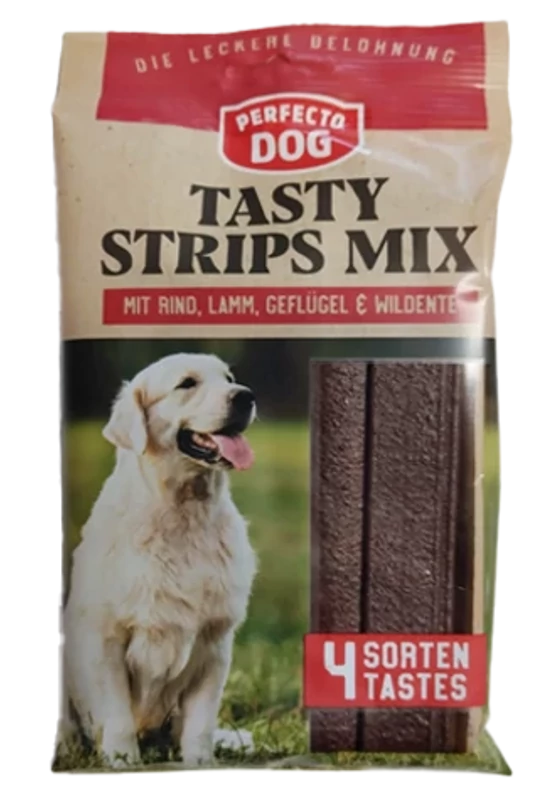 Perfecto Dog Húslapok - Mix Marha, Bárány, Szárnyas, Vadkacsa - 180g 20db/csomag