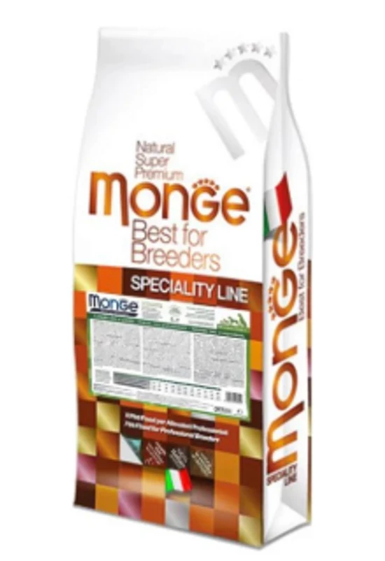 Monge Dog - Speciality Line Super Premium - Adult Dog Bárány és Rizs 15kg