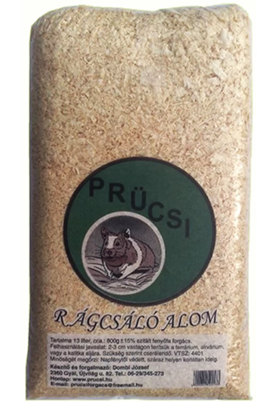 Prücsi Forgács 16l - Kicsi