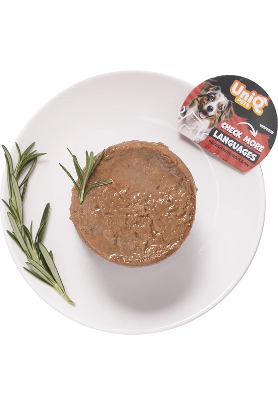 UniqPets Kutyakonzerv ROYAL Marha 375g