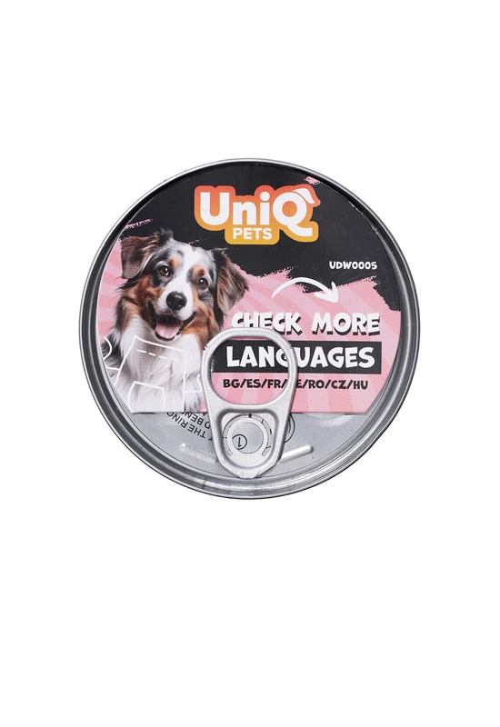 UniqPets Kutyakonzerv ROYAL Lazac 375g