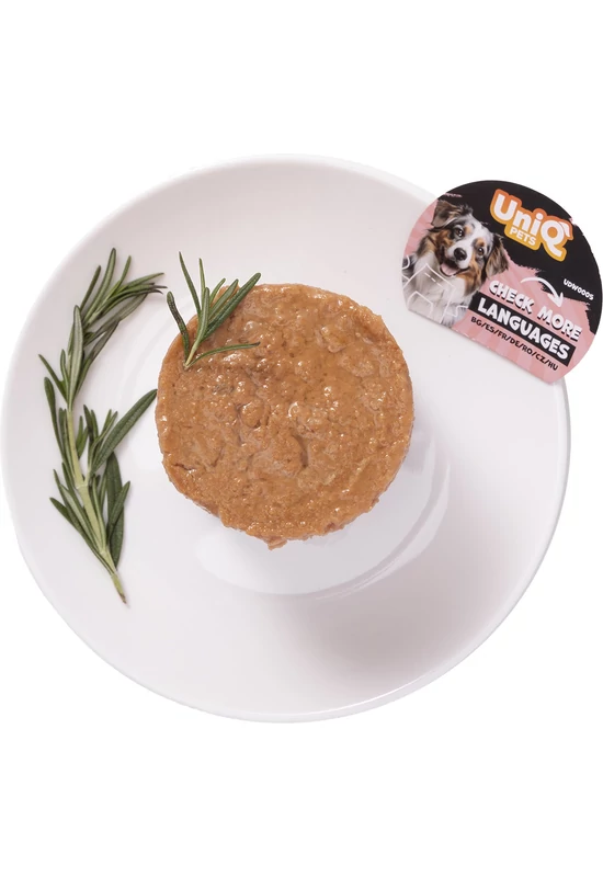 UniqPets Kutyakonzerv ROYAL Lazac 375g