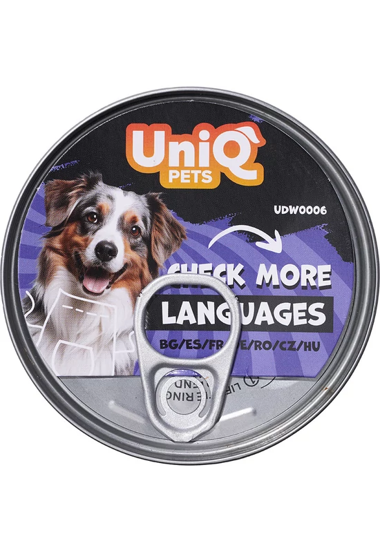 UniqPets Kutyakonzerv ROYAL Nyúl 375g