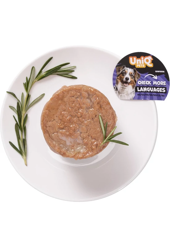 UniqPets Kutyakonzerv ROYAL Nyúl 375g