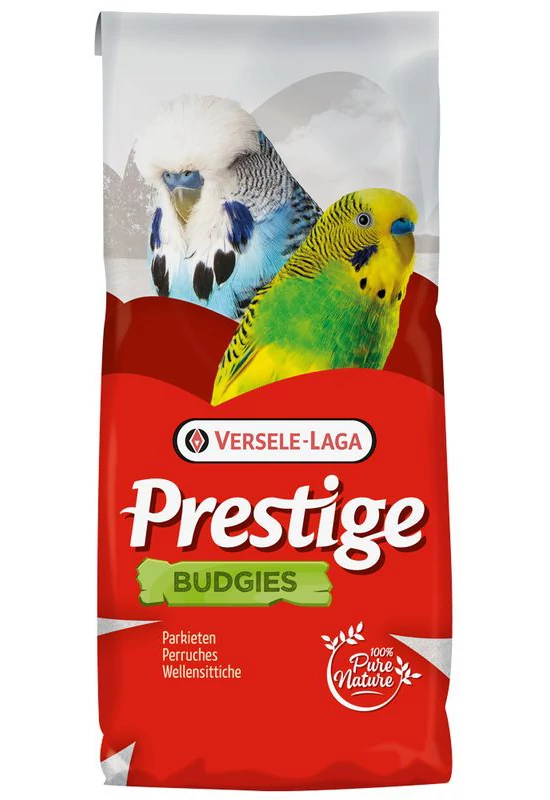 Prestige Budgies - Hullámos Papagáj Keverék - 20kg+2kg Free PROMO