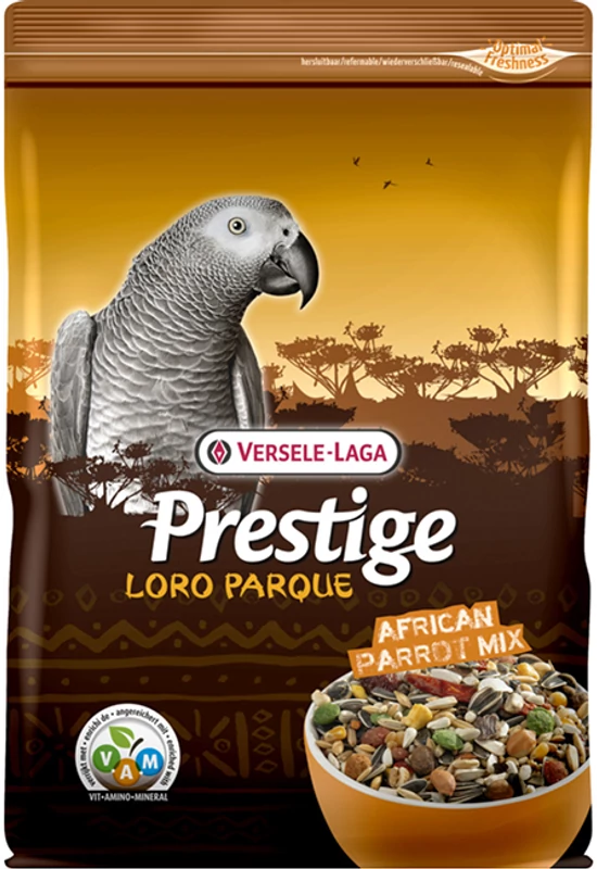 Prestige Premium Loro Parque African Parrot Mix - Afrikai Óriás Papagájkeverék - 1kg