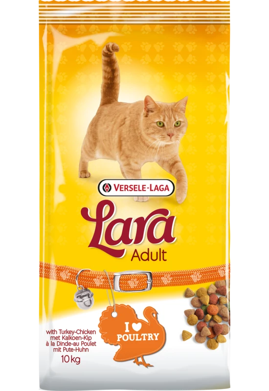 Lara Száraztáp Pulyka és Csirke - 10kg