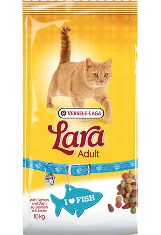 Lara Száraztáp Lazac - 10kg