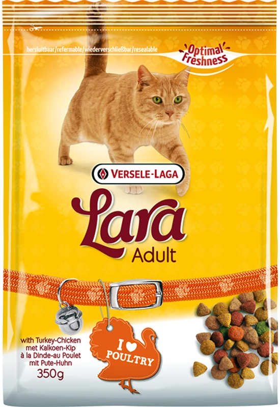 Lara Száraztáp Pulyka és Csirke - 350g