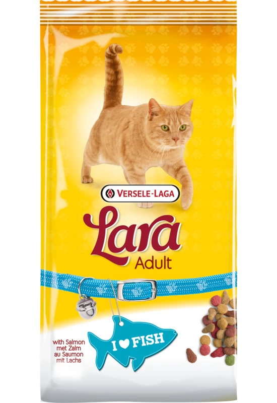 Lara Száraztáp Lazac - 2kg