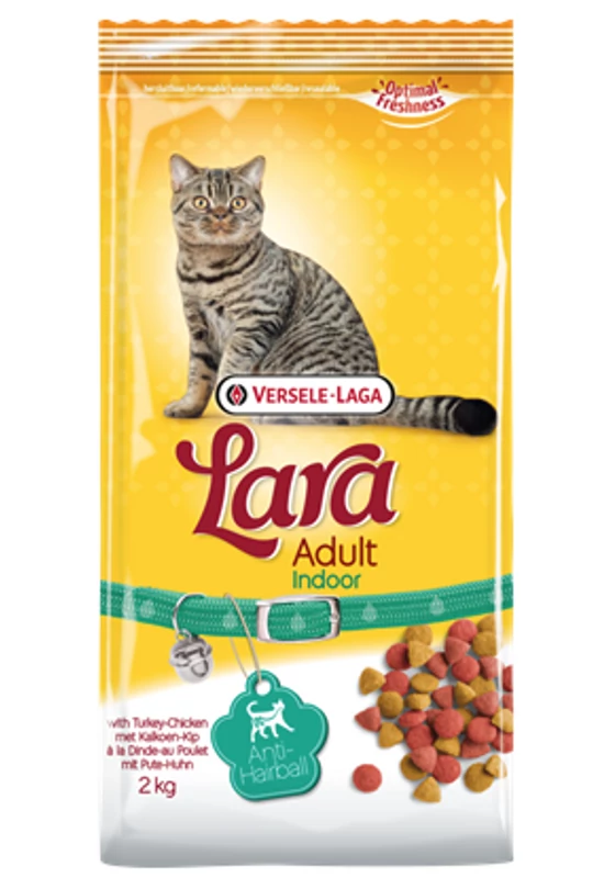 Lara Száraztáp Indoor - 2kg