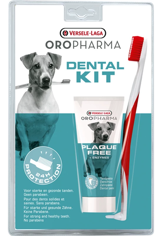 Oropharma Plaque Free Dental Kit - Fogkrém és Fogkefe