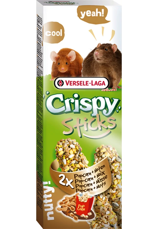 Crispy Sticks Rats-Mice Popcorn & Nuts - Duplarúd Patkány és Egér Popcorn és Mogyoró