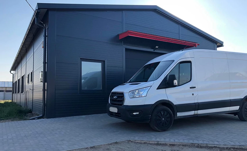 Térkép, amely az fizikai üzletet és környékét mutatja.