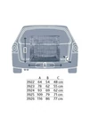 Trixie Home Kennel - Kutya Ketrec Összecsukható Nr.2 - 78×62×55cm - M