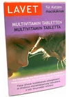 Lavet macska MULTIVITAMIN