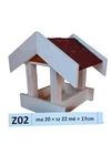 Téli Madáretető - Z02 - 22×20×17cm
