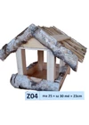Téli Madáretető - Z04 - 30×25×23cm