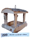 Téli Madáretető - Z09 - 18×19×24cm