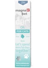 MagnaPet Macskáknak CBD Olaj 2% / 10ml - Természetes Megoldás