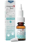 MagnaPet Macskáknak CBD Olaj 2% / 10ml - Természetes Megoldás