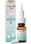 MagnaPet Macskáknak CBD Olaj 4% / 10ml - Természetes Megoldás