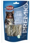 Trixie Premio Salmon Cigars - Jutalomfalat (Lazac) 6db/70g