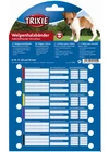 Trixie JUNIOR kölyök nyakörv készlet 10mm×17-25cm - S-M