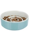 Trixie Slow Feeding Ceramic Bowl - Habzsolásgátló Kerámia Tál - 14cm 0,45l