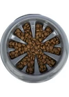 Trixie Slow Feeding Plastic Bowl - Habzsolásgátló Müanyag Tál - 16cm 0,3l