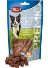 Trixie Premio Goose Liver Cubes - Libamáj Kockák 100g