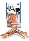 KidDog 100% Salmon stripes omega3 - Lazac Csíkok 80g