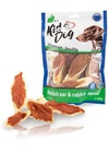 KidDog Rabbit Ear & Rabbit Meat - Nyúlfül Nyúlhússal 250g