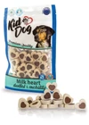 KidDog Milk Heart Dental&Mobility - Vanília Szív Kacsahússal - 80g