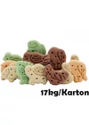 Lolo Keksz Állat-Mix - 17kg/Karton