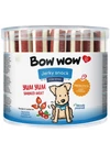 Bow Wow Tubitos - Füstölt Hús - Csipkebogyóval és Áfonyával - 35db/#
