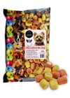 Fine Dog Keksz Mini Rollni Mix - 500g