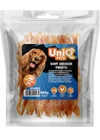 UniqPets Kutya Jutalomfalat MEATY Puha Csirke Tekercs 500g