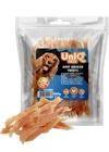 UniqPets Kutya Jutalomfalat MEATY Puha Csirke Tekercs 500g