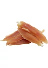 UniqPets Kutya Jutalomfalat RAWHIDE Puha Csirkemell Nyersbőr Roládon 500g