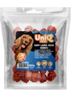 UniqPets Kutya Jutalomfalat CHEWY Puha Bárány Csont 500g