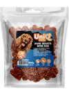 UniqPets Kutya Jutalomfalat CHEWY Kacsa Szív Rizzsel 500g