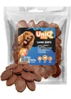 UniqPets Kutya Jutalomfalat MEATY Bárány Chips 500g